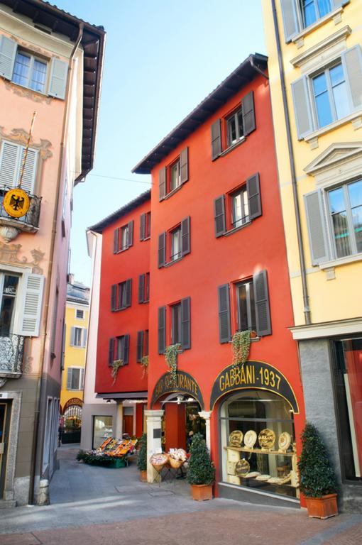 Hotel Gabbani Lugano Extérieur photo